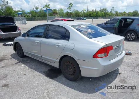 2009 Honda Civic Lx из США, поврежденный, VIN 2HGFA16539H547211